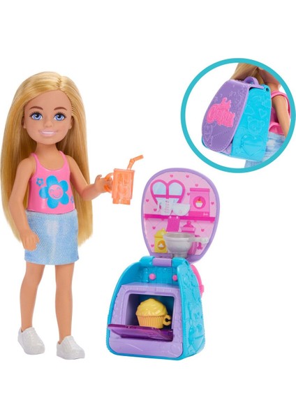 JBF46 Chelsea Sırt Çantası Olabilen Cupcake Oyun Seti indirimleri