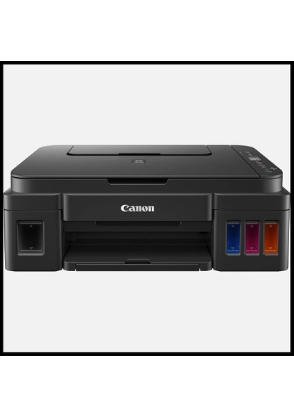 Pıxma G2410, Renkli, Mürekkep Tanklı, Yazıcı, Tarayıcı, Fotokopi +1 Şişe Siyah Mürekkep Hediye