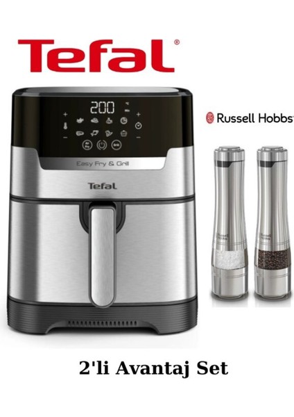 Airfryer ve Otomatik Öğütücü Seti, Pratik ve Sağlıklı Mutfak Şıklığı