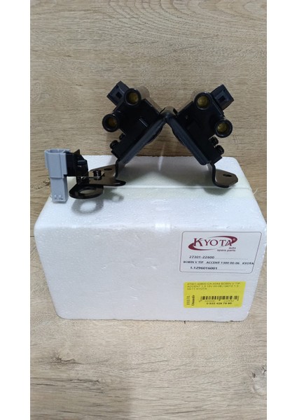 27301-22600 CA-4049 Bobin V Tip Accent 1.3 12V 00-06 / Getz 1.3 03-11 Kyota |