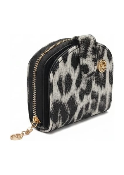 Kadın Çıtçıtlı Para ve Kart Bölmeli Mini Cüzdan fiyatları