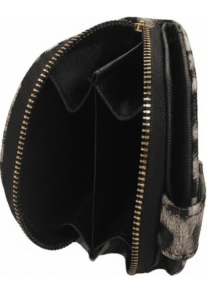 Kadın Çıtçıtlı Para ve Kart Bölmeli Mini Cüzdan indirimleri