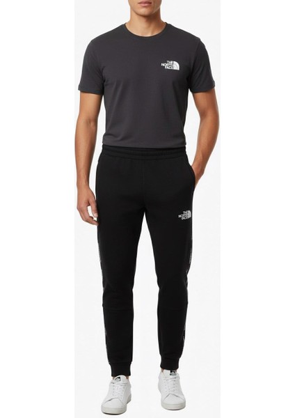 Erkek Siyah Logolu Jogger Eşofman Altı fiyatları