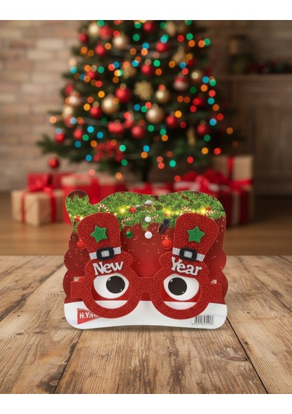 Kırmızı New Year Gözlüğü fiyatları