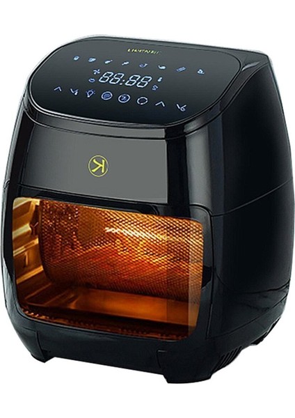 11L Dijital LED Ekranlı Yağsız Fritöz, Sağlıklı ve Pratik Kullanım