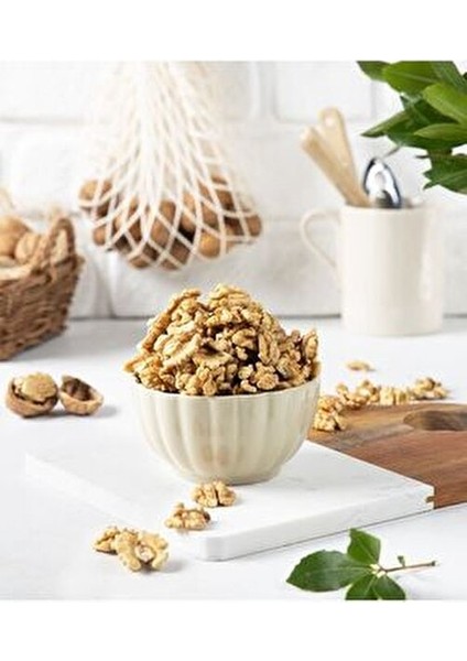 Yerli İç Ceviz 500 GR Taze Hasat Kelebek Ceviz Türkiye Menşeli