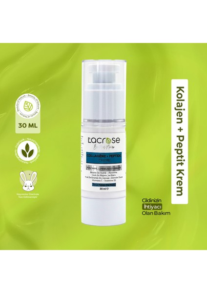 Kolajen + Peptit Krem - Collagen Peptide Cream modelleri