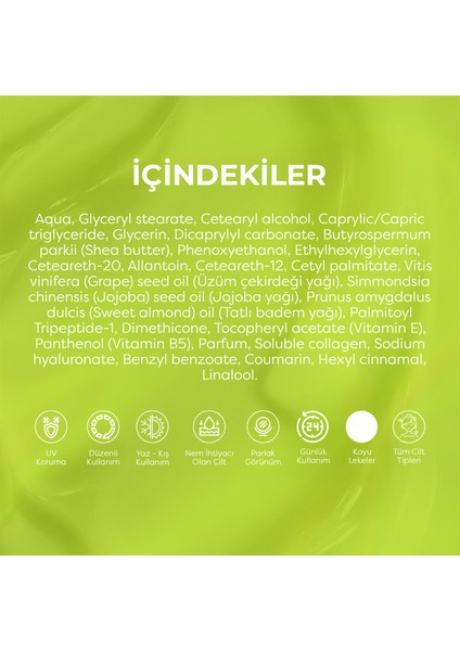 Kolajen + Peptit Krem - Collagen Peptide Cream indirimleri