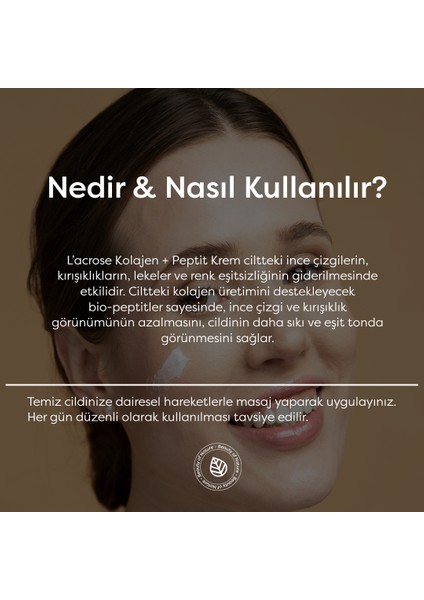 Kolajen + Peptit Krem - Collagen Peptide Cream