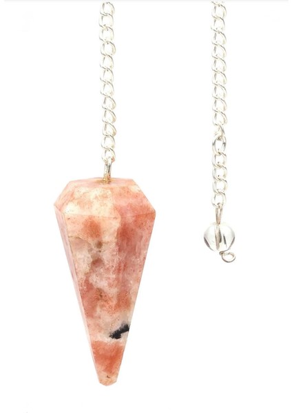 Güneş Taşı Doğal Taş Pandül Sarkaç