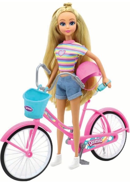 Dreameez Bisikletçi Bebek Oyun Seti fiyatları