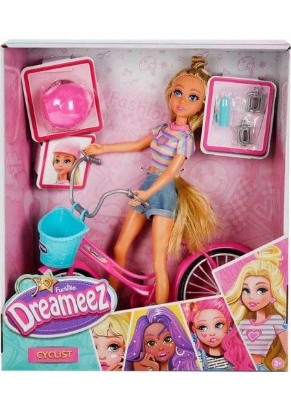 Dreameez Bisikletçi Bebek Oyun Seti modelleri