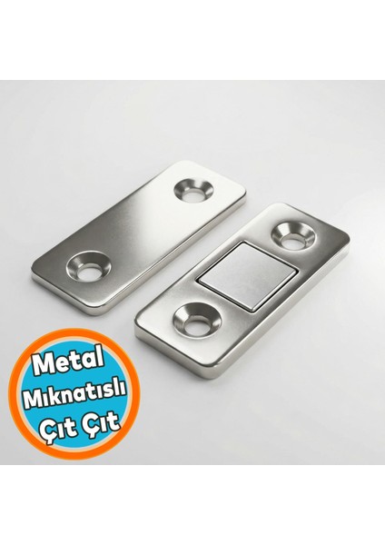 Mıknatıslı Küçük Metal Çıt Çıt Kapı Pencere Için Sineklik Kümes Pencere ve Kapıları Için Tutucu