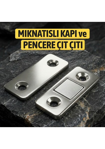 Mıknatıslı Küçük Metal Çıt Çıt Kapı Pencere Için Sineklik Kümes Pencere ve Kapıları Için Tutucu fiyatları