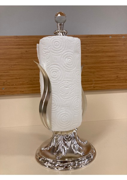 Kağıt Havluluk Mutfak Banyo Pirinç Gümüş Renk fırsatları