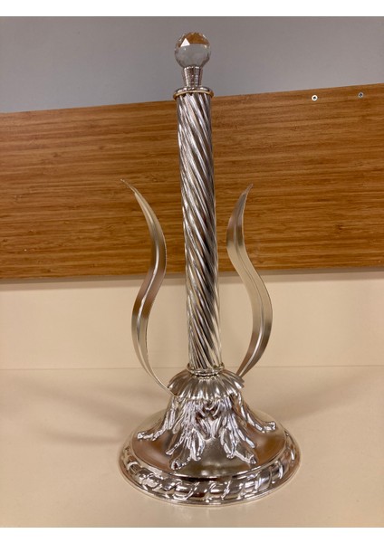 Kağıt Havluluk Mutfak Banyo Pirinç Gümüş Renk indirimleri