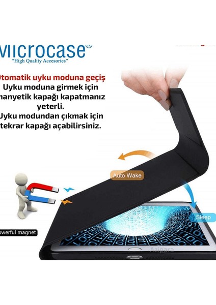 Apple iPad Pro 13 (2024) Tablet ile Uyumlu Sleeve Serisi Mıknatıs Kapak Standlı Kılıf - Slorta modelleri