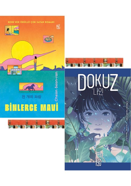 Binlerce Mavi, Dokuz(2kitap)