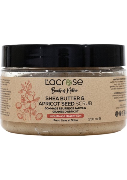 Shea Yağı & Kayısı Çekirdeği Scrub