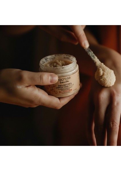 Shea Yağı & Kayısı Çekirdeği Scrub fiyatları