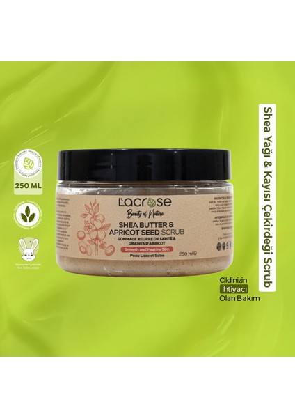 Shea Yağı & Kayısı Çekirdeği Scrub modelleri