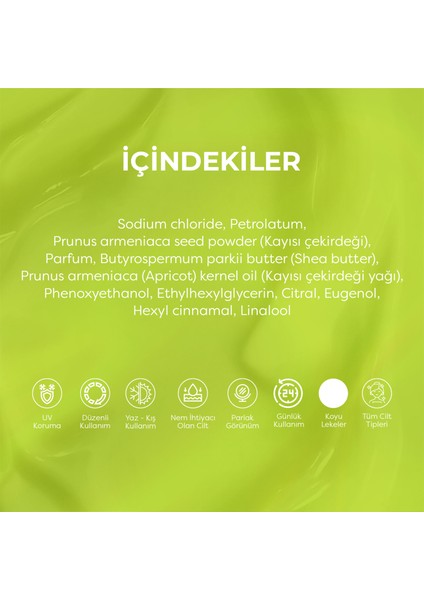 Shea Yağı & Kayısı Çekirdeği Scrub indirimleri
