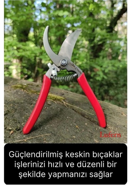 Özel Üretim Bağ Ağaç Budama Makası Üzüm Bahçe Çiçek Gül Bitki Narenciye Eğri Dal Kesme Aleti fiyatları