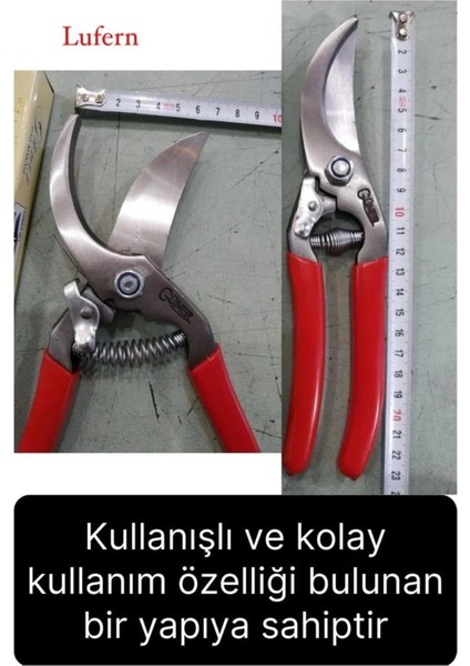 Özel Üretim Bağ Ağaç Budama Makası Üzüm Bahçe Çiçek Gül Bitki Narenciye Eğri Dal Kesme Aleti modelleri