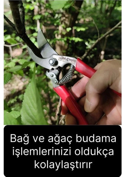 Özel Üretim Bağ Ağaç Budama Makası Üzüm Bahçe Çiçek Gül Bitki Narenciye Eğri Dal Kesme Aleti fırsatları