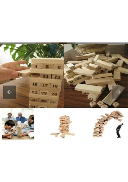 Jenga Ahşap fiyatları