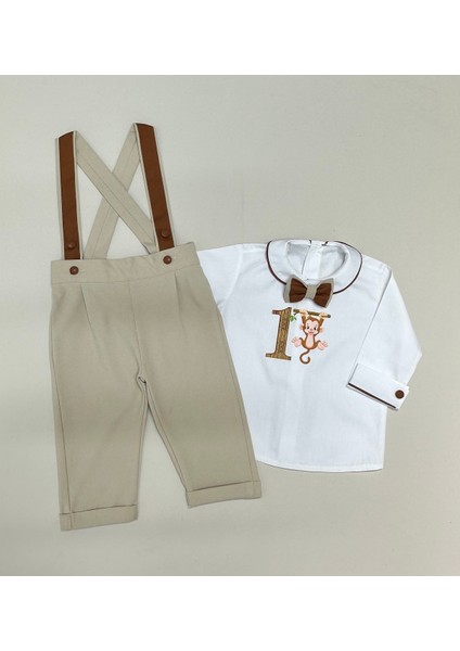 Udoras Tesktil 1 Kakuli Konsept Bej Taba Slopet Takım