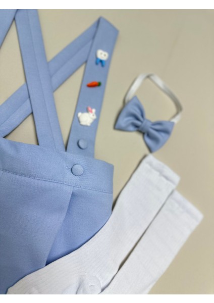 Udoras Tesktil Diş Konsept Şort Slopet Papyon Çorap fiyatları