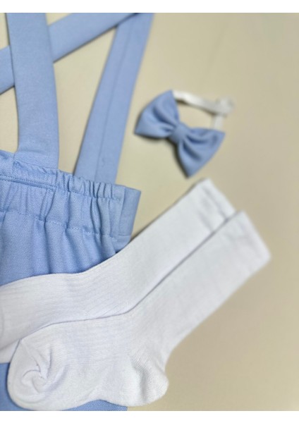 Udoras Tesktil Diş Konsept Şort Slopet Papyon Çorap modelleri