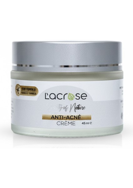Akne Karşıtı Krem - Anti Acne Cream