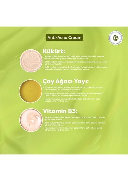 Akne Karşıtı Krem - Anti Acne Cream fırsatları