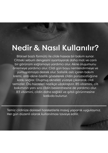 Akne Karşıtı Krem - Anti Acne Cream