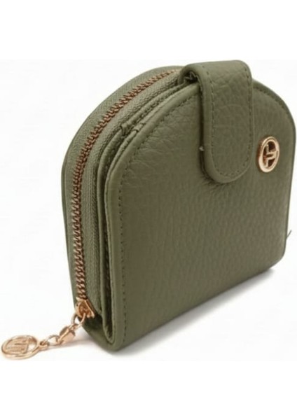 Kadın Çıtçıtlı Para ve Kart Bölmeli Mini Cüzdan fiyatları
