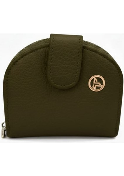 Kadın Çıtçıtlı Para ve Kart Bölmeli Mini Cüzdan modelleri