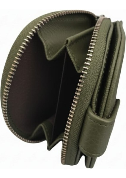 Kadın Çıtçıtlı Para ve Kart Bölmeli Mini Cüzdan indirimleri