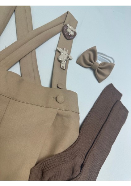 Udoras Tesktil Safari Konsept Şort Salopet Papyon Çorap fiyatları