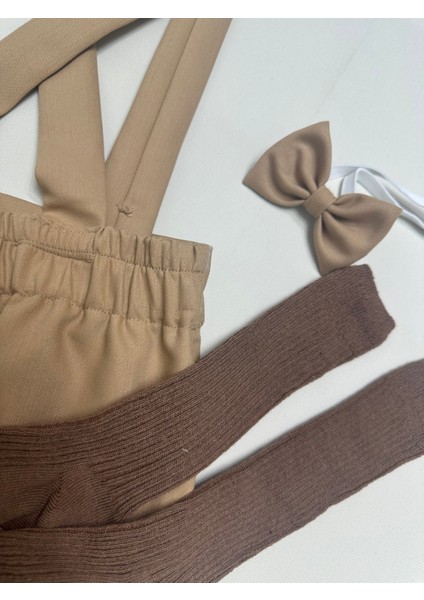 Udoras Tesktil Safari Konsept Şort Salopet Papyon Çorap modelleri