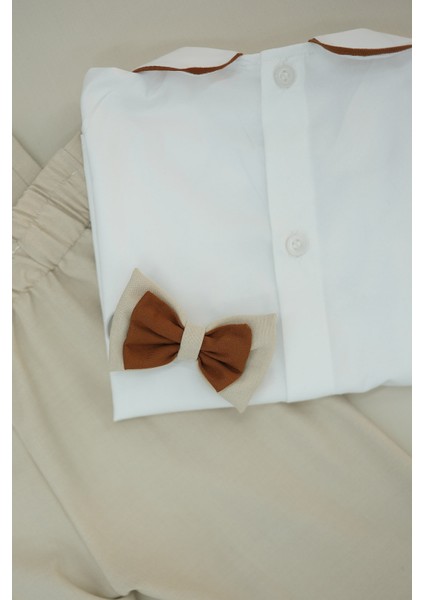 Udoras Tesktil Kakuli Baskılı Şort Salopet Takım fırsatları