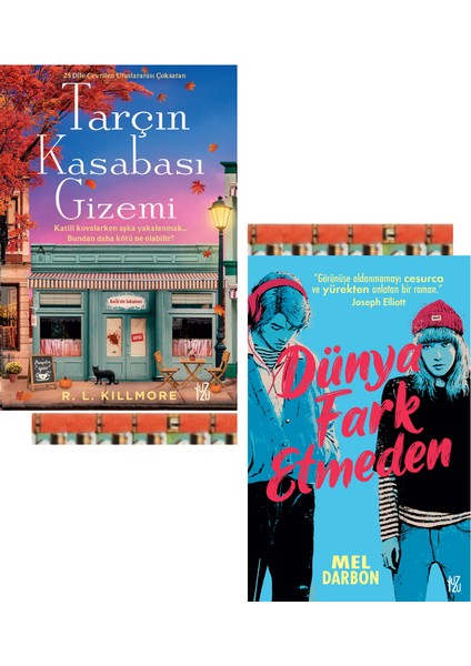 Tarçın Kasabası Gizemi, Dünya Fark Etmeden(2kitap)