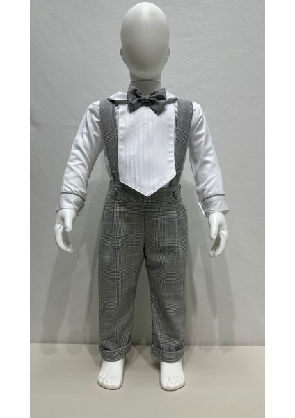 Udoras Tesktil Ekose Salopet Takım