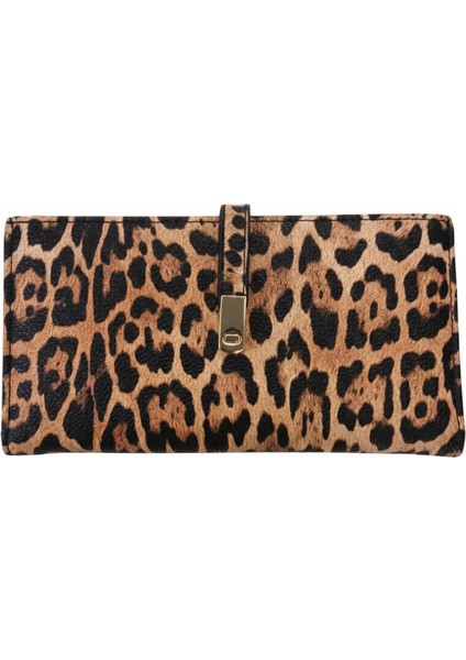 Kadın Tokalı Para ve Kart Bölmeli Şık El Cüzdanı fiyatları