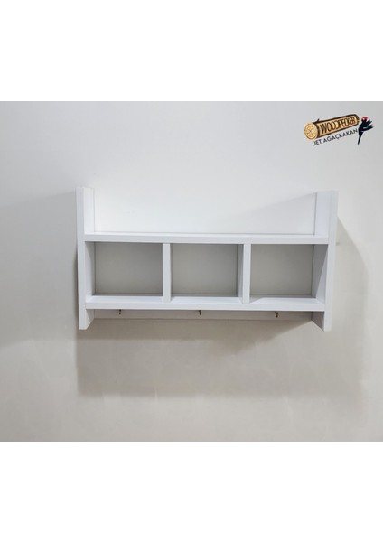 Ahşap Duvar Rafı modelleri