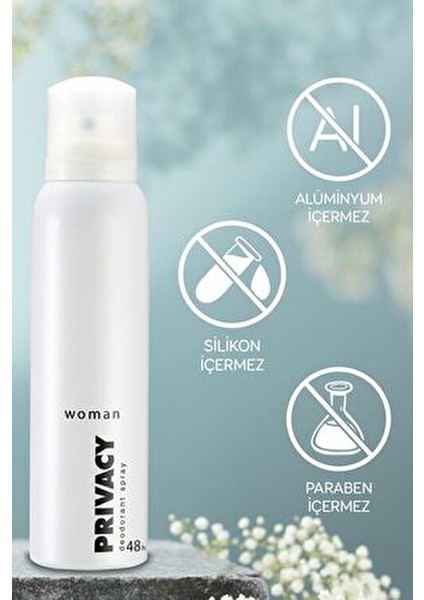 Kadın Deodorant 6x150ml Çiçeksi Koku ile Kadınlar İçin Uzun Süreli Ferahlama indirimleri