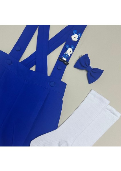 Udoras Tesktil Mickey Mouse Konsept Şort Salopet Papyon Çorap fiyatları