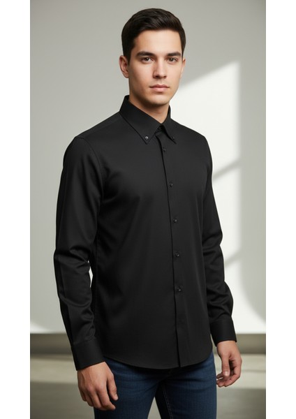 Erkek %100 Pamuk Gömlek