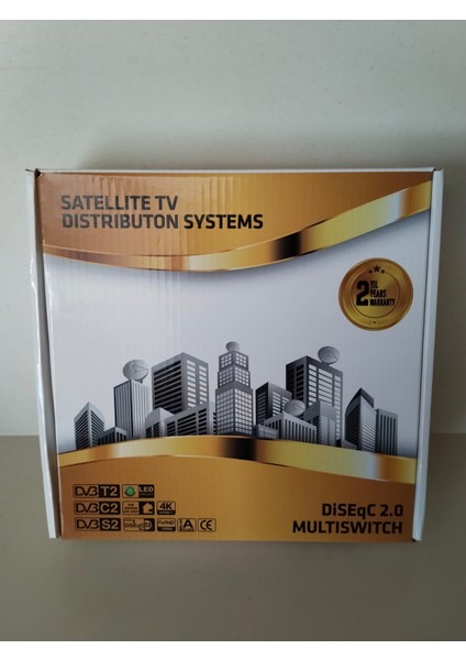 Wd-10/32 Dıseqc Multıswıtch Uydu Santrali fiyatları